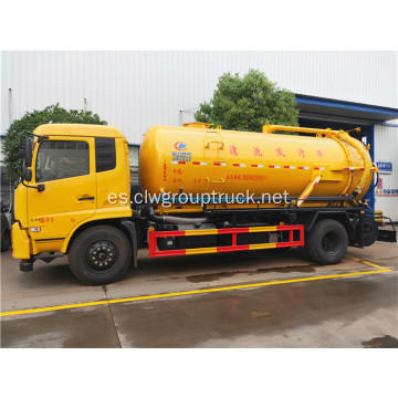 Camión de aguas residuales de succión al vacío Dongfeng Tianjin 4X2